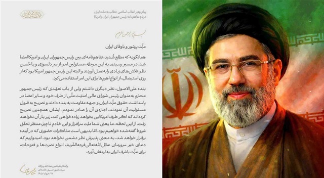 آمریکا از سر استیصال به‌دنبال تفاهم بود/ ملت ایران منتظر تحقق تعهدات خواهد ماند